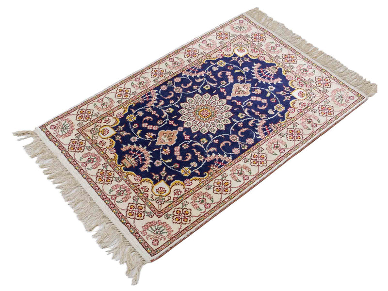 Kinesisk silke Teppe 91x61cm - Orientalsk teppe