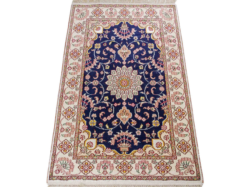 Kinesisk silke Teppe 91x61cm - Orientalsk teppe