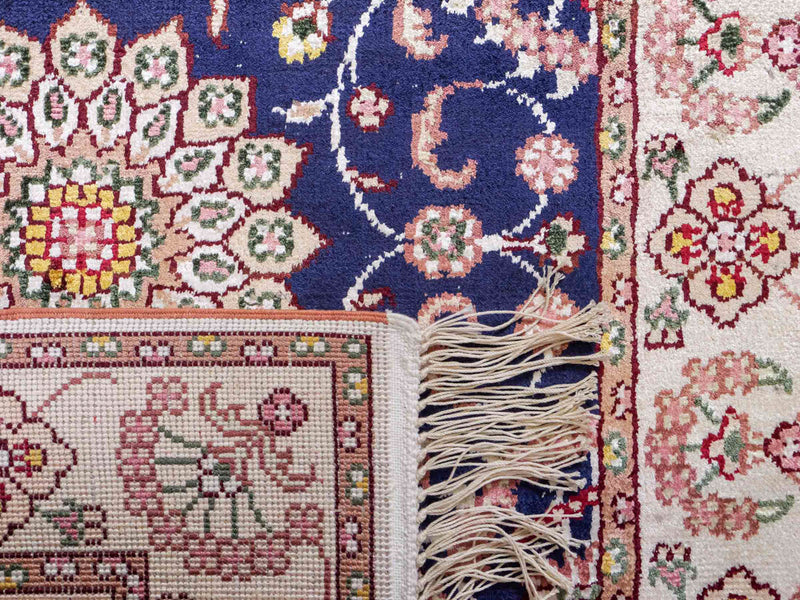 Kinesisk silke Teppe 91x61cm - Orientalsk teppe