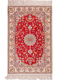 Kinesisk silke Teppe 92x60cm - Orientalsk teppe – product image