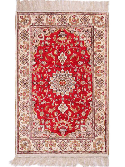 Kinesisk silke Teppe 60x92cm - Orientalsk teppe