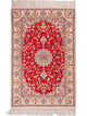 Kinesisk silke Teppe 92x60cm - Orientalsk teppe