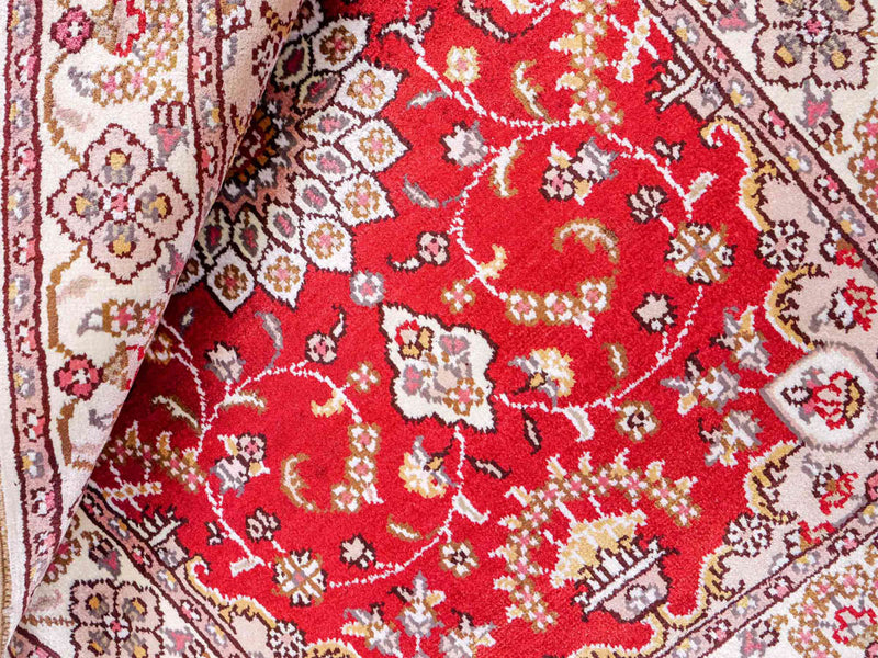 Kinesisk silke Teppe 92x60cm - Orientalsk teppe