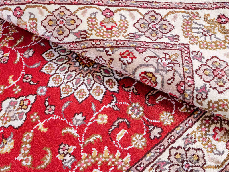 Kinesisk silke Teppe 92x60cm - Orientalsk teppe