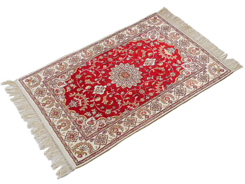 Kinesisk silke Teppe 92x60cm - Orientalsk teppe