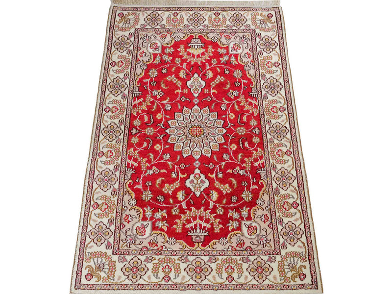 Kinesisk silke Teppe 92x60cm - Orientalsk teppe
