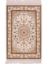 Kinesisk silke Teppe 88x59cm - Orientalsk teppe – product image