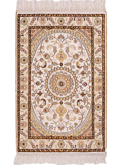 Kinesisk silke Teppe 59x88cm - Orientalsk teppe