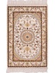 Kinesisk silke Teppe 88x59cm - Orientalsk teppe