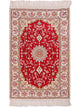 Kinesisk silke Teppe 90x62cm - Orientalsk teppe