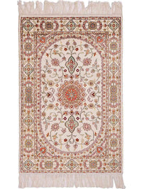 Kinesisk silke Teppe 89x59cm - Orientalsk teppe – product image