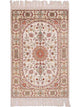 Kinesisk silke Teppe 89x59cm - Orientalsk teppe