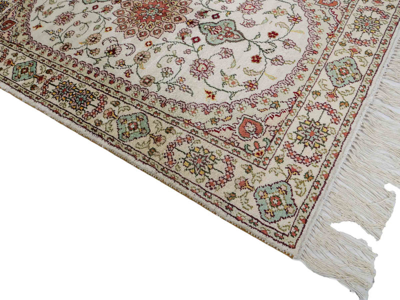 Kinesisk silke Teppe 89x59cm - Orientalsk teppe