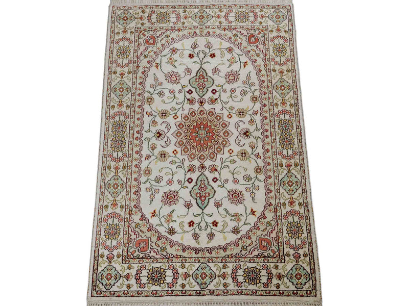Kinesisk silke Teppe 89x59cm - Orientalsk teppe