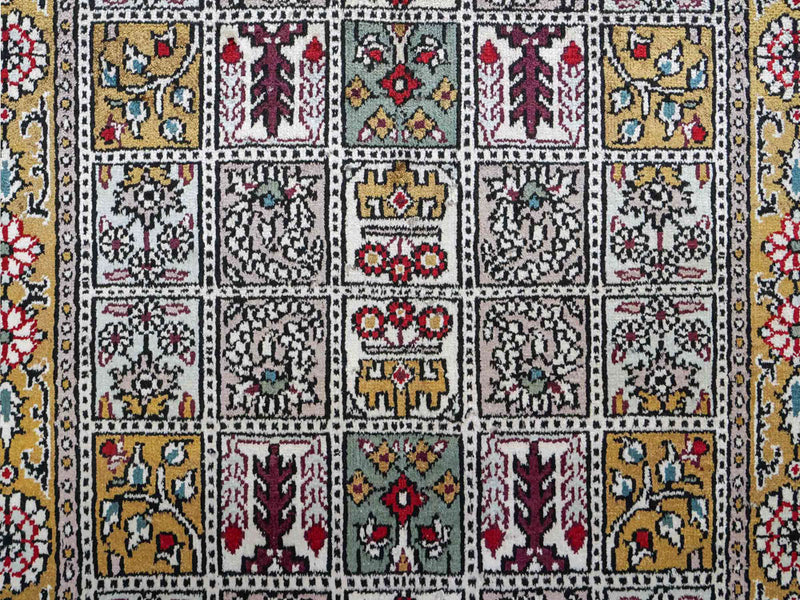 Kinesisk silke Teppe 93x63cm - Orientalsk teppe