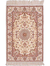Kinesisk silke Teppe 60x89cm - Orientalsk teppe – product image