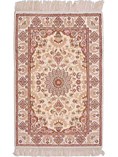 Kinesisk silke Teppe 60x89cm - Orientalsk teppe