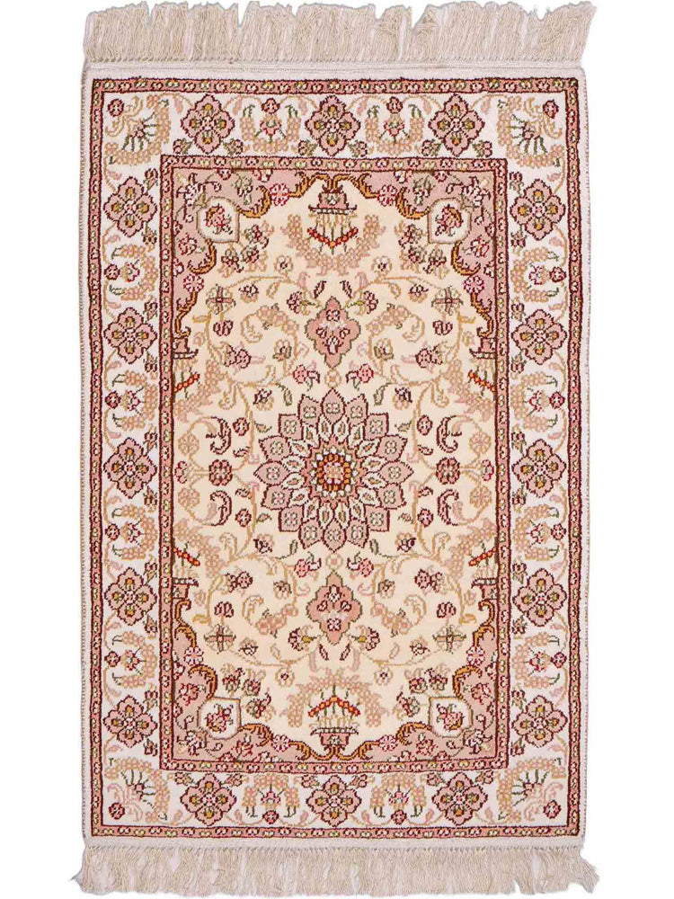 Kinesisk silke Teppe 60x89cm - Orientalsk teppe