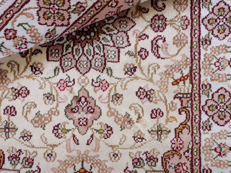 Kinesisk silke Teppe 60x89cm - Orientalsk teppe