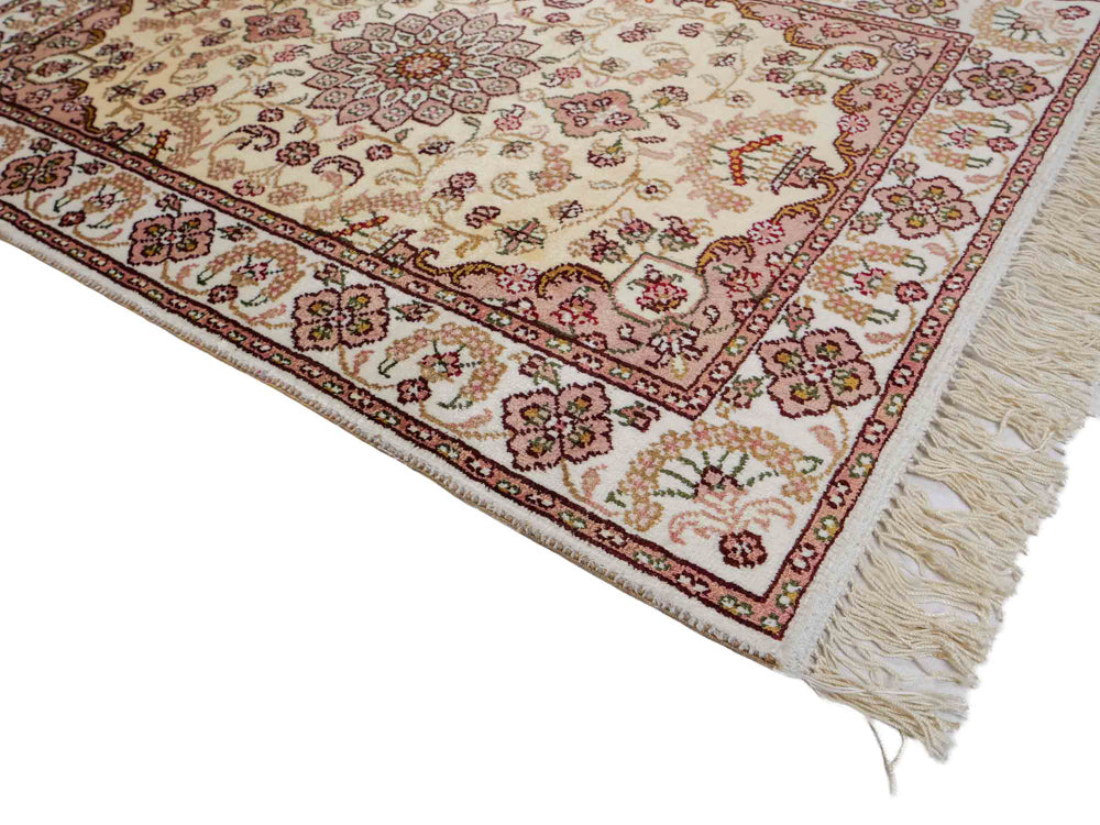 Kinesisk silke Teppe 60x89cm - Orientalsk teppe