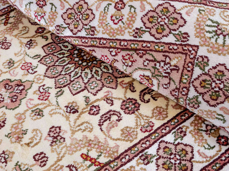 Kinesisk silke Teppe 60x89cm - Orientalsk teppe