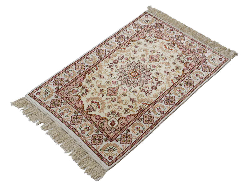 Kinesisk silke Teppe 60x89cm - Orientalsk teppe