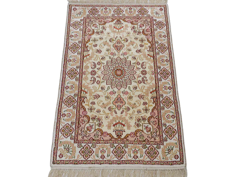 Kinesisk silke Teppe 60x89cm - Orientalsk teppe