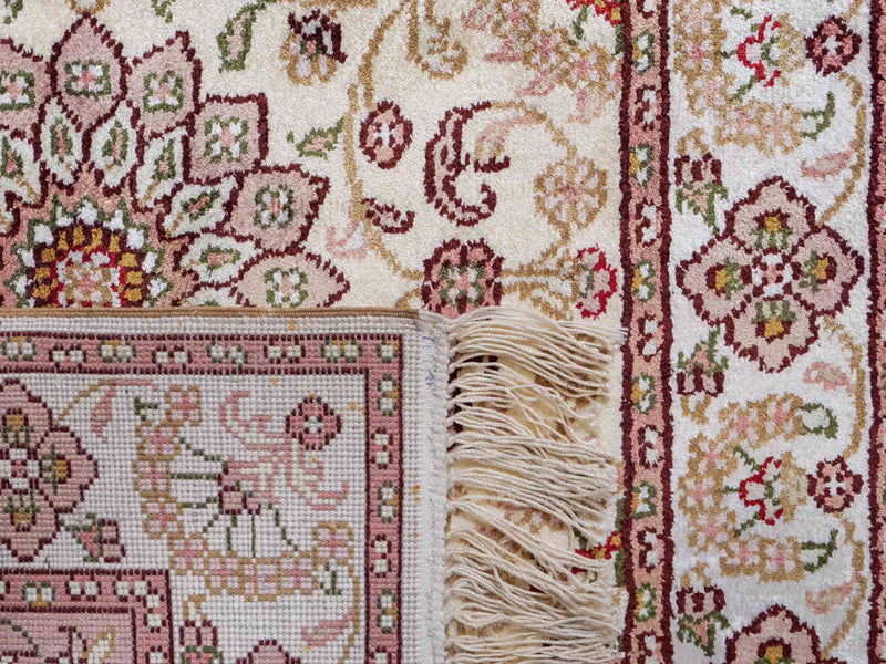 Kinesisk silke Teppe 60x89cm - Orientalsk teppe