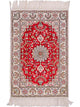 Kinesisk silke Teppe 89x62cm - Orientalsk teppe