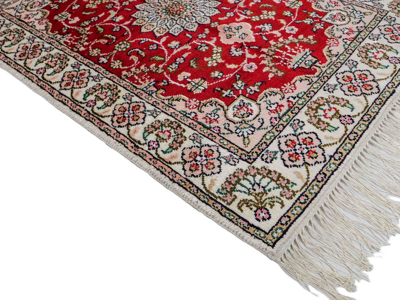 Kinesisk silke Teppe 89x62cm - Orientalsk teppe