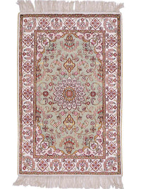 Kinesisk silke Teppe 92x63cm - Orientalsk teppe – product image