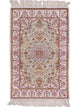 Kinesisk silke Teppe 92x63cm - Orientalsk teppe