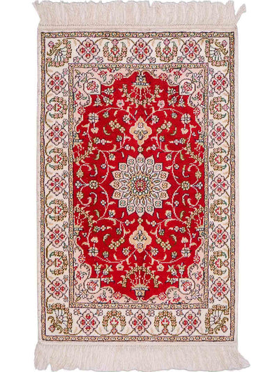 Kinesisk silke Teppe 62x89cm - Orientalsk teppe