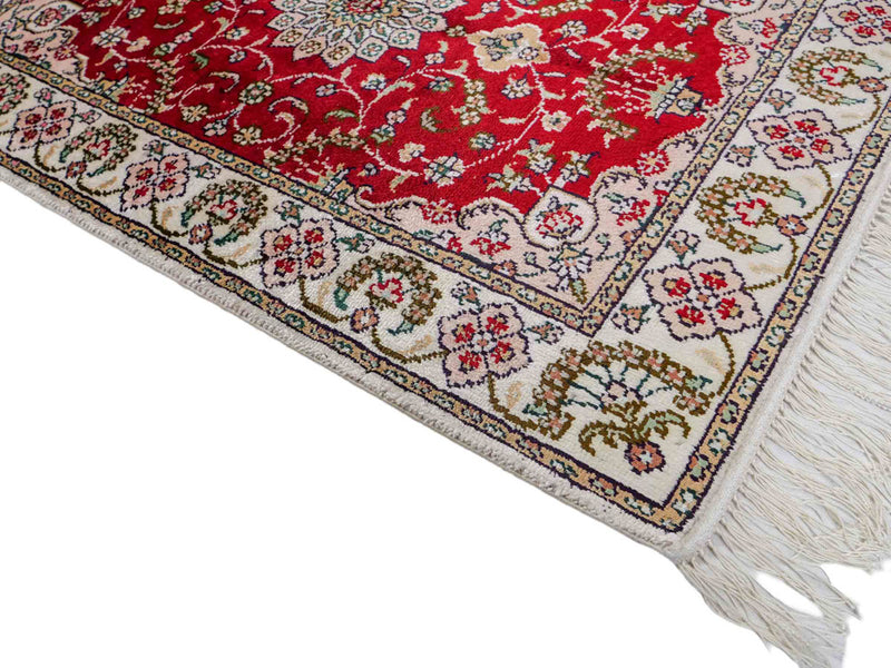 Kinesisk silke Teppe 89x62cm - Orientalsk teppe