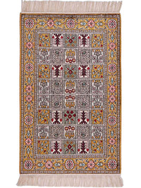 Kinesisk silke Teppe 92x64cm - Orientalsk teppe – product image