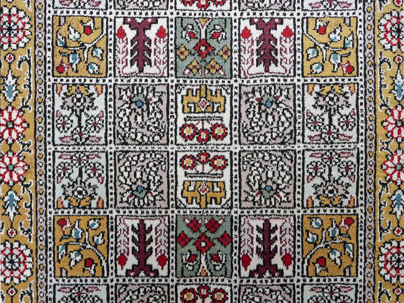 Kinesisk silke Teppe 92x64cm - Orientalsk teppe