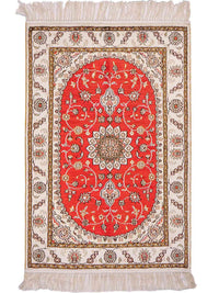 Kinesisk silke Teppe 93x61cm - Orientalsk teppe – product image