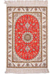 Kinesisk silke Teppe 93x61cm - Orientalsk teppe
