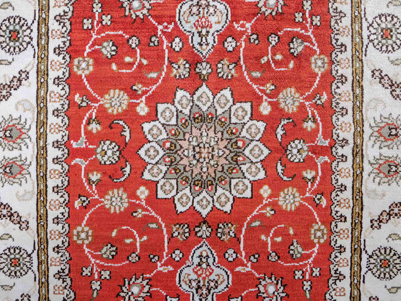 Kinesisk silke Teppe 93x61cm - Orientalsk teppe
