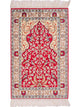 Kinesisk silke Teppe 87x58cm - Orientalsk teppe