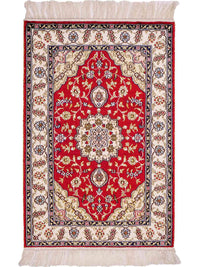 Kinesisk silke Teppe 92x60cm - Orientalsk teppe – product image