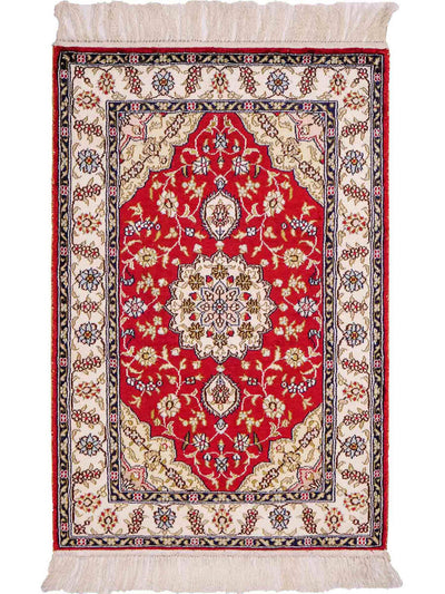 Kinesisk silke Teppe 60x92cm - Orientalsk teppe
