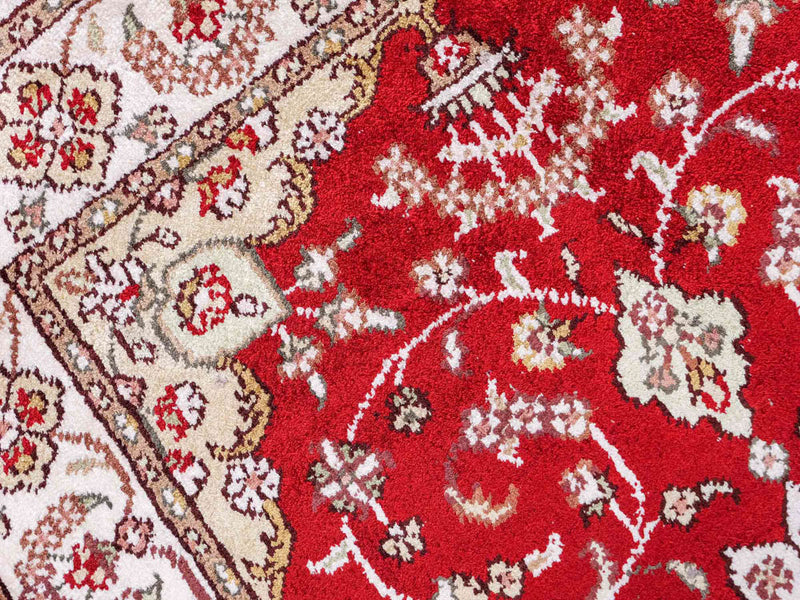 Kinesisk silke Teppe 89x62cm - Orientalsk teppe