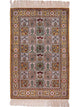 Kinesisk silke Teppe 92x62cm - Orientalsk teppe