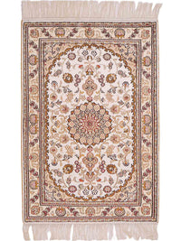 Kinesisk silke Teppe 63x93cm - Orientalsk teppe – product image