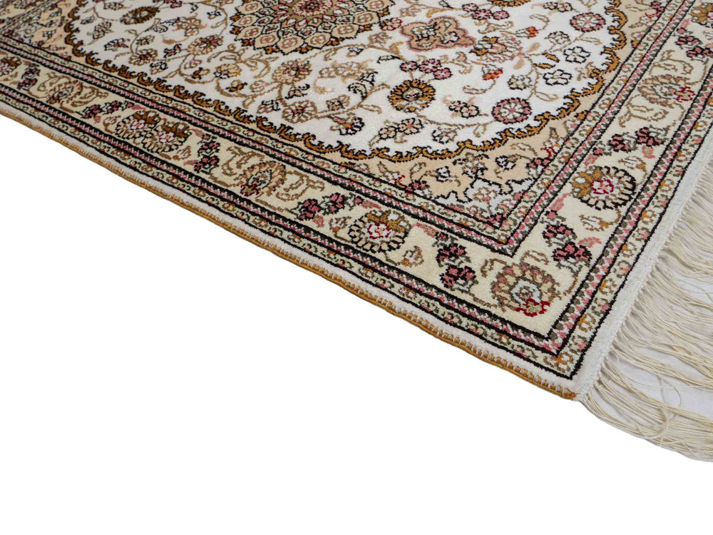 Kinesisk silke Teppe 63x93cm - Orientalsk teppe