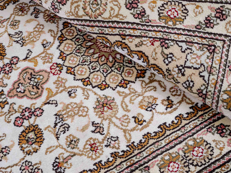 Kinesisk silke Teppe 63x93cm - Orientalsk teppe