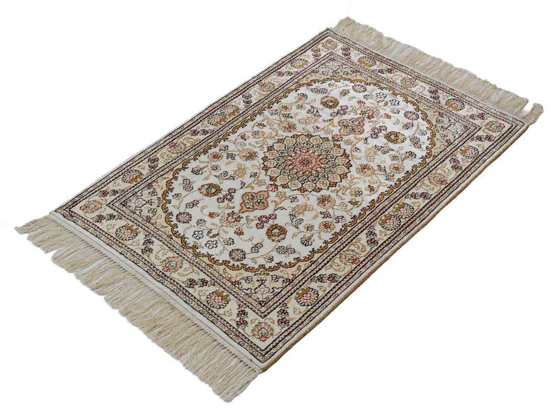 Kinesisk silke Teppe 63x93cm - Orientalsk teppe