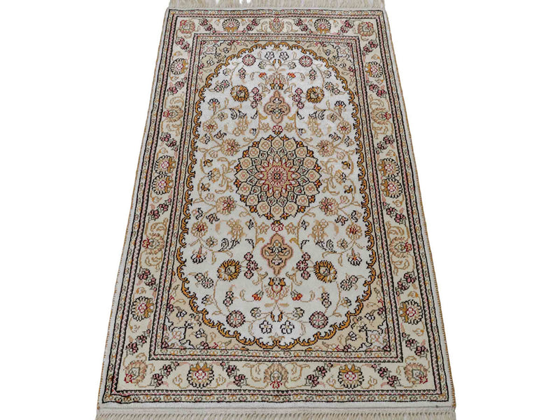 Kinesisk silke Teppe 63x93cm - Orientalsk teppe