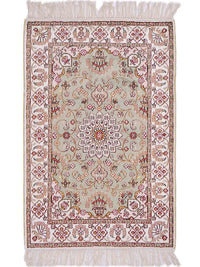 Kinesisk silke Teppe 63x92cm - Orientalsk teppe – product image